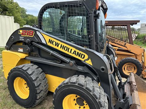 new holland skid steer l218|new holland l218 price.